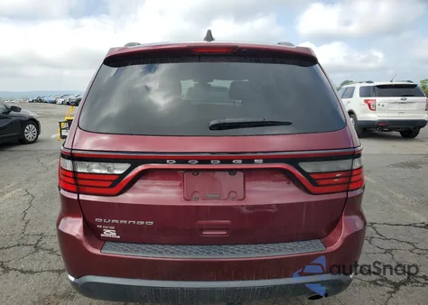 2017 Dodge Durango Sxt z USA, uszkodzony, nr VIN 1C4RDJAG2HC937245